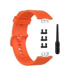 Silicone Band For Huawei Watch Fit Strap Smartwatch Accessories Replacement Wrist bracelet correa huawei watch fit 1 watch strap