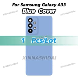 AAA Quality New For Samsung Galaxy A33 A53 A73 5G Battery Back Cover Rear Door Plastic Housing Case Panel Replace