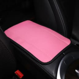 1 PU Comfortable Embossed Waterproof Anti-fouling Car Armrest Cushion Central Control Cushion Automotive Supplies