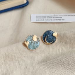 Asymmetric Cute Mini Rabbit Bunny Clip on Earrings No Piercing for Girls Kids Student Flowers Sweet Small Bear Ear Clip Earrings