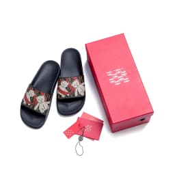 CHHC Female Flip Flops Letter Printing Multi Scene Silicone Beach Slippers Waterproof Summer Outdoor Sandals