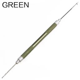FLYSAND 5-In-1 Carp Fishing Rigging Bait Needle Kit Tool Set Bait Boilie Drill Stringer Needle Nonslip Aluminum Alloy Handle