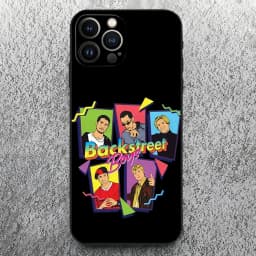 Backstreet Boys Band BSB Phone Case for Iphone 17 Air 16 15 14 13 12 11 Pro Max Xr X Xs Mini Plus Black Soft Silicone Cover