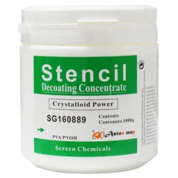 900G Film Remover for Screen Printing Washing Imported Green Label Photosensitive Adhesive