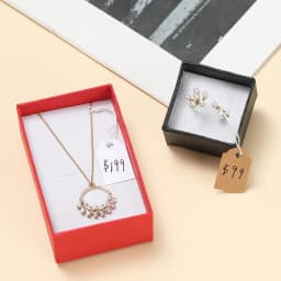 100pcs/lot Price Label Tags String Tie Watch Jewelry Display Merchandise Price Label Paper Cards Rectangular Blank Price Tag