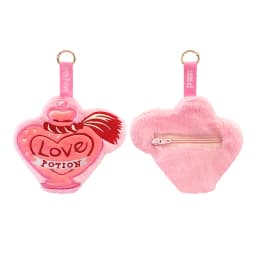 Pinky Harry Potter Plush Bag Charms Accessory Keychain for Daily Halloween Christmas Birthday Gift for Girls Students Fans