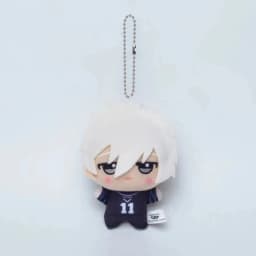10cm New Blue Lock Plush Pendant KeyChain Yoichi Isagi Nagi Seishiro Mikage Reo Rin Itoshi Itoshi Sae Doll Toy Gift