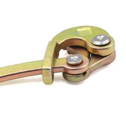 2T Cable Wire Grip Steel Pulling Tool for Rope Cable Clamp Wire Grip - Cable Pulling Non-Slip Tightening Manual Tool