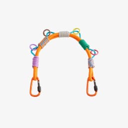 Multi Functional Backpack Extension Strap For Hiking Bag Modification Accessories, Decorative Hanging Rope, Buckle, Woven Rope