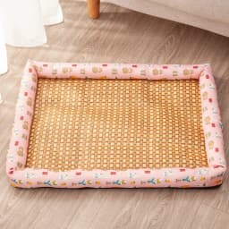 Pet Summer Mat Cute Dog Cooling Sofa Breathable Small Dog Bed Cushion Moistureproof Rattan Wear Cat Mat Accessories