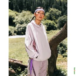 Outdoor Adventure Ready! Men's Lightweight & Quick - Dry Reflective Sports Hoodie Camping, Running, Hiking Quick-drying Sports