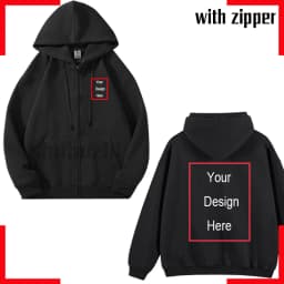 hoodies for man Custom Essential pullover Black Logo Here Comfort pullover Black Hip-hop Add Your Own Message Everyday hoodie
