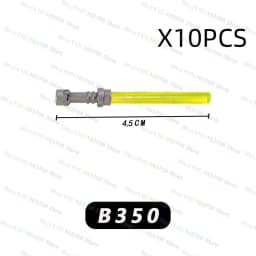 MOC Game Anime Cartoon Multi-colored Lightsaber Building Block Toy Children’s Gift Accessory Educational Toy PJB349-365