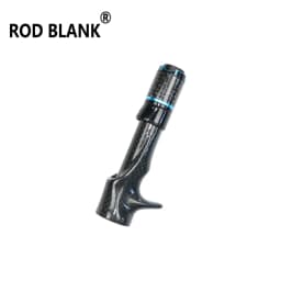 Rod Blank 1 Set Spinning Casting Carbon Fiber Reel Seat Fishing Rod Building Component Rod DIY Repair Accessory