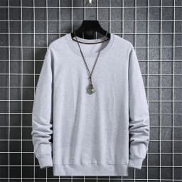 Solid Color Sweatshirts Men 10XL Plus Size Sweatshirt Spring Autumn Tracksuit Men Solid Pullover Big Size 10XL