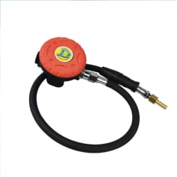 DEDEPU Aluminum Scuba Diving Regulator Second Stage | Octopus Backup Valve with Mouthpiece | Professional Diving Equipment