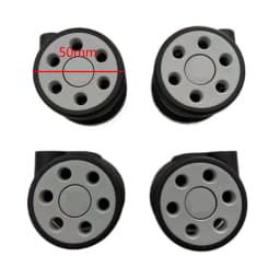 4pcs/Set For Rimowa Luggage Wheel Replacement Load-bearing Silent Casters Suitcase Universal Wheel Repair Travel Accessories