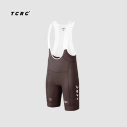 TCRC Italy Elastic Interface Padded Cycling Bibs Men's Bicycle Shorts 7 Hours Riding Short Bibs High Elastic Tight MTB Clothing