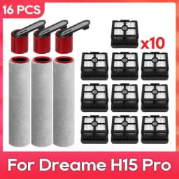 Fit For ( Dreame H15 Pro / HHR46A / H12 Pro Flex Reach ) Part Accessories Brush Filter Robot Vacuum Cleaner Kit