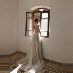 Simple Wedding Dresses A Line Woman's Sexy Lace Shiny Long Sleeve Bride Gowns Formal Appliques 2026 Customized Vestidos De Novia