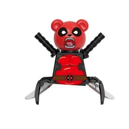 Blind Box Mini Building Blocks G0172 Figures Big Goblin Spiderman Iron Man Venom Captain Hawk Deadpool Armor Christmas Gifts Toy