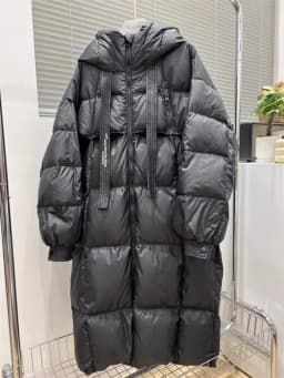 Пуховики 2026 Winter Long Jacket Women Puffer Casual Streetwear Oversized Loose Hooded Coats Thick Cotton Parkas Down Overcoat