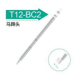 T12 Electric Soldering Iron Tips T12-K B2 BL I ILS JL02 D24 KF BC2 BC3 C4 Tip Kits For Hakko FX951 Micro DIY Soldering Station