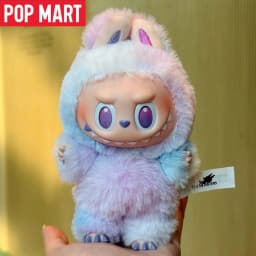 Genuine Labubu 3.0 Big into Energy Plush Doll - Pop Mart Official Blind Box Soft Collectible Toys Home Decor