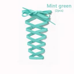 Flat Shoelaces for Sneakers Classic White Black Shoe Laces Canvas Basketball Casual Tennis Shoelace for 36 Colors Women Man