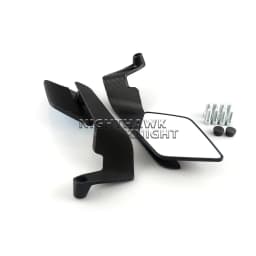For Yamaha XMAX300 X-MAX 250 125 300 XMAX 400 Motorcycle Stealth Max Side Mirror Accessories Wind Wing Aluminium Rearview Mirror