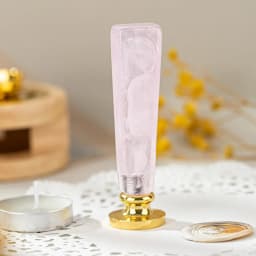Wax Seal Stamp DIY Handmade Art Tools Fire Paint Stamp Handle Antique Metal Sealing Rosewood Handle Wedding Invitations SB024