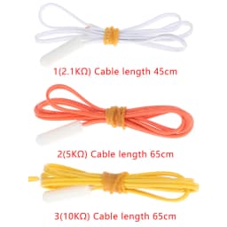 2.1k/5k/10k Refrigerator Freezer Temperature Sensor Temperature Probe For Toshiba LG Universal Fridge Ice Box Parts