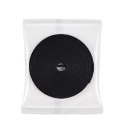 1-50m Cable Organizer USB Tie Cord Desk Computer Management Tape Ties Earphone Wire Holder Winder Phone Hook And loop