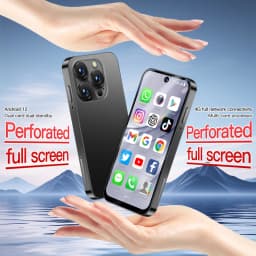 SOYES XS19 Pro Android 12.0 Mini Smartphone 4G LTE 4GB RAM 64GB ROM 8-Core 2000mAh Face Unlock Type-C 3.88‘’ Screen Small Phone