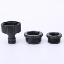 1/2“ 3/4" 1 Inch Thread Quick Connector Garden Irrigation Hose Quick Coupling Plastic Watering Pipe Quick Connector Fittings