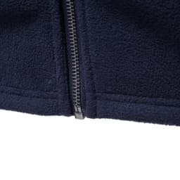 AIOPESON Men's Fleece Jacket Full Zip Stand Collar Solid Color Polar Fleece Outerwear Autumn Winter Outdoor Casual Light Coat