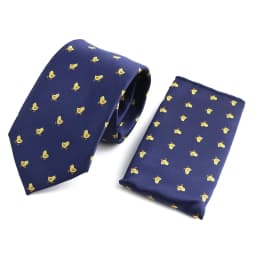 New Blue Red Printed Men's Tie Animal Anchor Air Balloon Pattern Slim Skinny Necktie Business Party Narrow Gravatas Male Tie