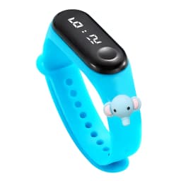 Multicolor Children Watch Led Digital Watches for Boy Girl Outdoor Sport Watch Display Date Waterproof Smart Touch Kids Watches