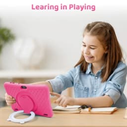J12 10.1“ Android 13 Tablet PC Allwinner A523 Octa-core 4GB RAM 64GB ROM 1280 X 800 IPS Dual Camera 6000mAh Gift Stand Silicone