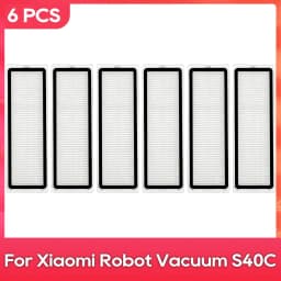 For Xiaomi Robot Vacuum S40C / E101 Parts Accessories Main Side Brush Filter Mop Rag Robot Vacuum Cleaner Consumable
