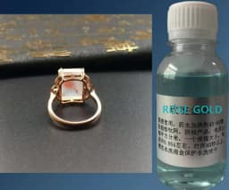 Professional Jewelry Electroplating Solution Kit Gold Silver Rose Plating Formula Fluid System Rhodium plating water