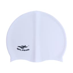 Wear-resistant Practical Colorful Silicone Flexible Waterproof Plus Size Bathing Cap Swimming Cap Swim Pool Hat Swimming Hat