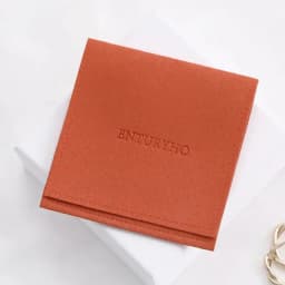100pcs Microfiber Velvet Jewelry Presents Bag Custom Logo Earrings Ring Necklace Bracelet Tarot Storage Bags Wedding Gift Pouch