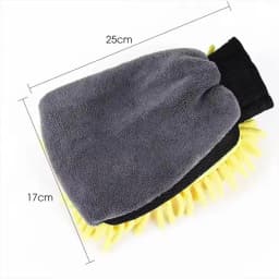 1/5pcs Waterproof Microfiber Chenille Car Washing Gloves Double-Faced Cleaning Mitt Auto Care Detailing Brush for Car