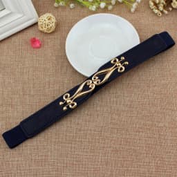 New Plain Waistband Leather Belt Simple Design Belt Thin Belt Decorative Dress Sweater Coat Waist Small Belt Fashion