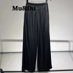 New Pink Drawstring Straight Sweatpants Women Spring Summer Wide Leg Beach Beach Pants Vintage Streetwear Casual Sports Trousers