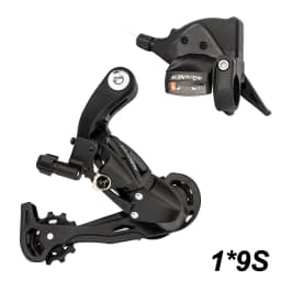 MTB Bicycle Shifter Rear Derailleur kit 8 9 10 11 Speed Shift Lever Mountain Bike Group Set Fit For 52T Cassette