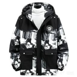 Winter plus size winter jacket men warm cotton clothing youth hooded big size jacket 10XL 9XL coat men winter