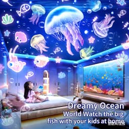 1PC Dinosaur Egg Star Light Projection Rotating Rechargeable Bedroom Ceiling Atmosphere Night Lamp Childrens Gift with 21 Films