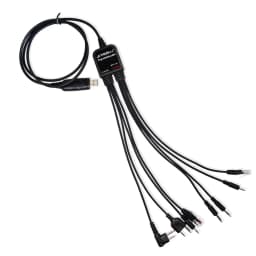 8 in 1 Multi-functions USB Programming Cable with CD Baofeng Walkie Talkie UV-5R UV-82 for Motorola TYT Kenwood Yaesu HYT Radio